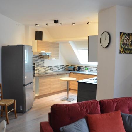 Spacious Flat Close To The Railway Station Troyes Kamer foto