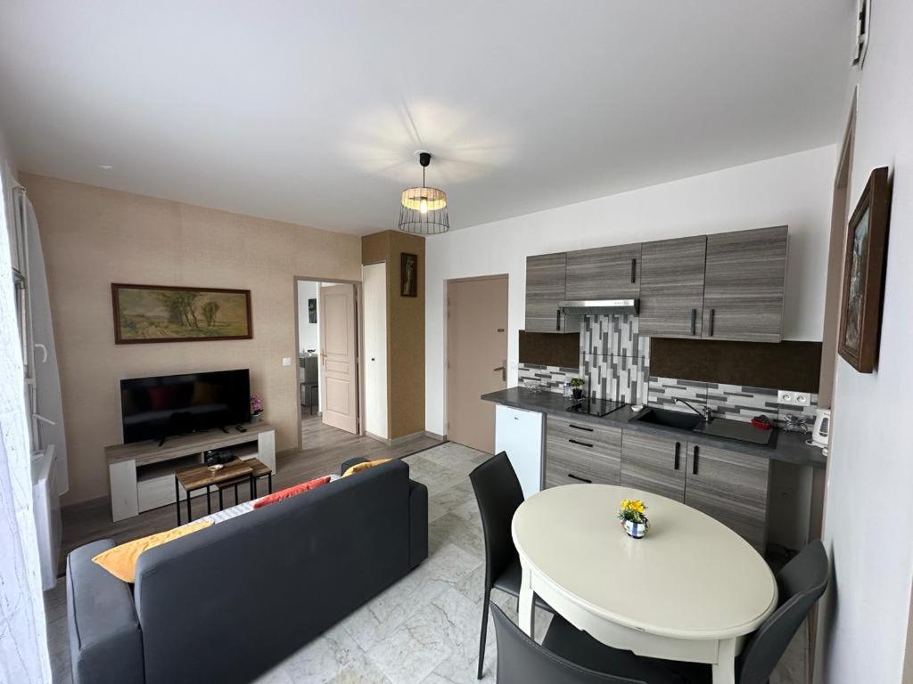 Spacious Flat Close To The Railway Station Troyes Kamer foto
