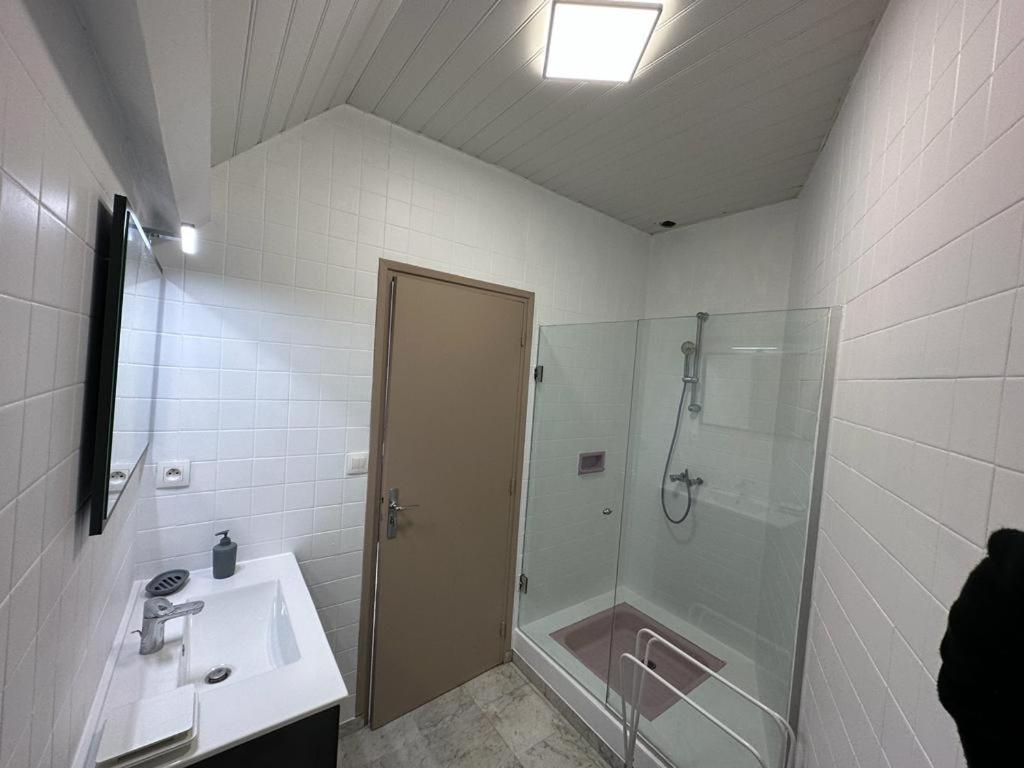 Spacious Flat Close To The Railway Station Troyes Kamer foto