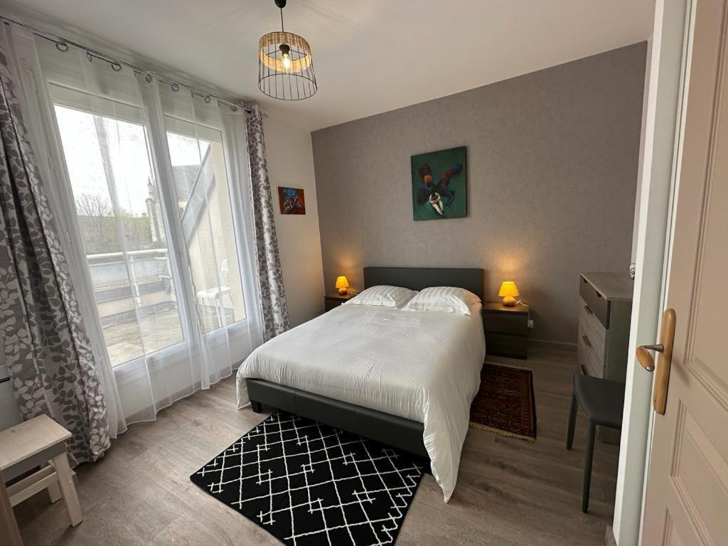 Spacious Flat Close To The Railway Station Troyes Kamer foto